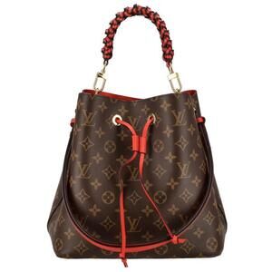 Louis Vuitton NeoNoe Monogram Idylle Coquelicot Red